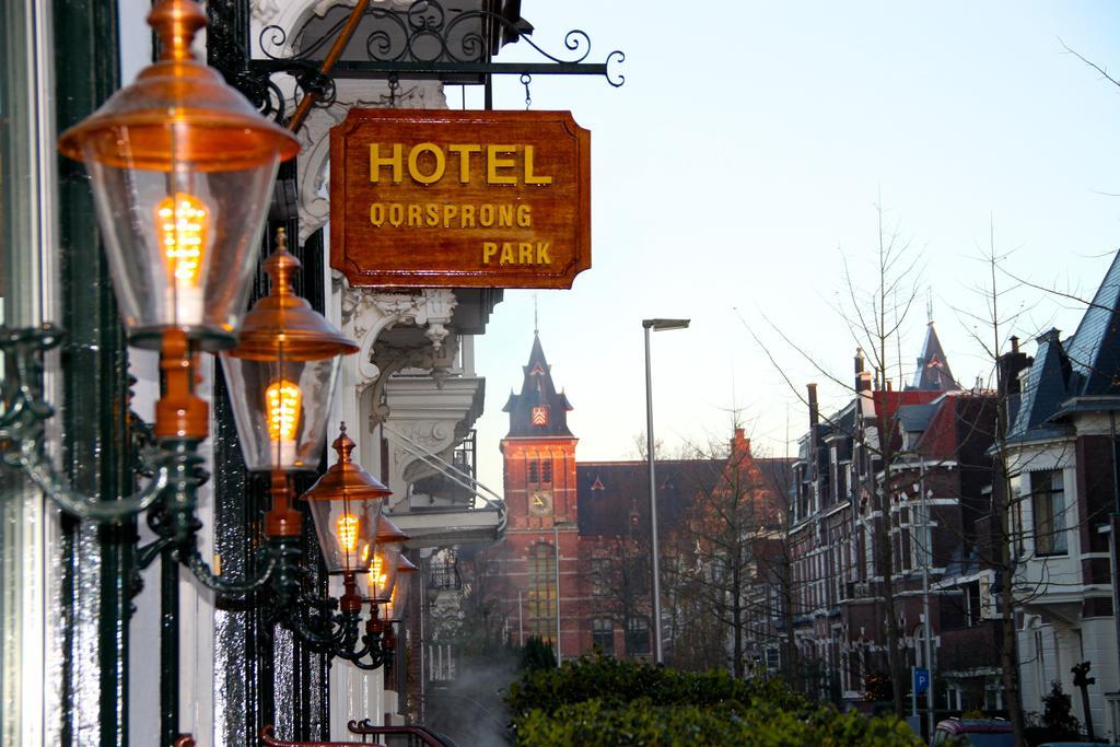 Hotel Oorsprongpark City Centre Utrecht Dış mekan fotoğraf