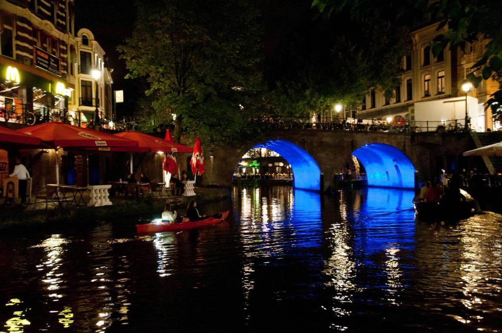 Hotel Oorsprongpark City Centre Utrecht Dış mekan fotoğraf