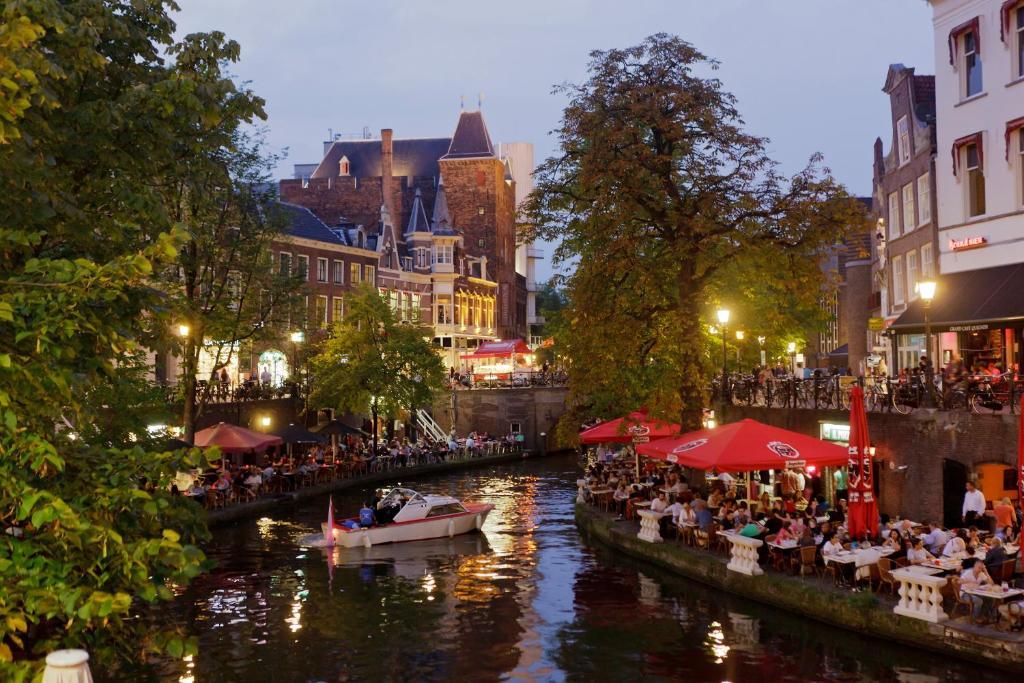 Hotel Oorsprongpark City Centre Utrecht Dış mekan fotoğraf