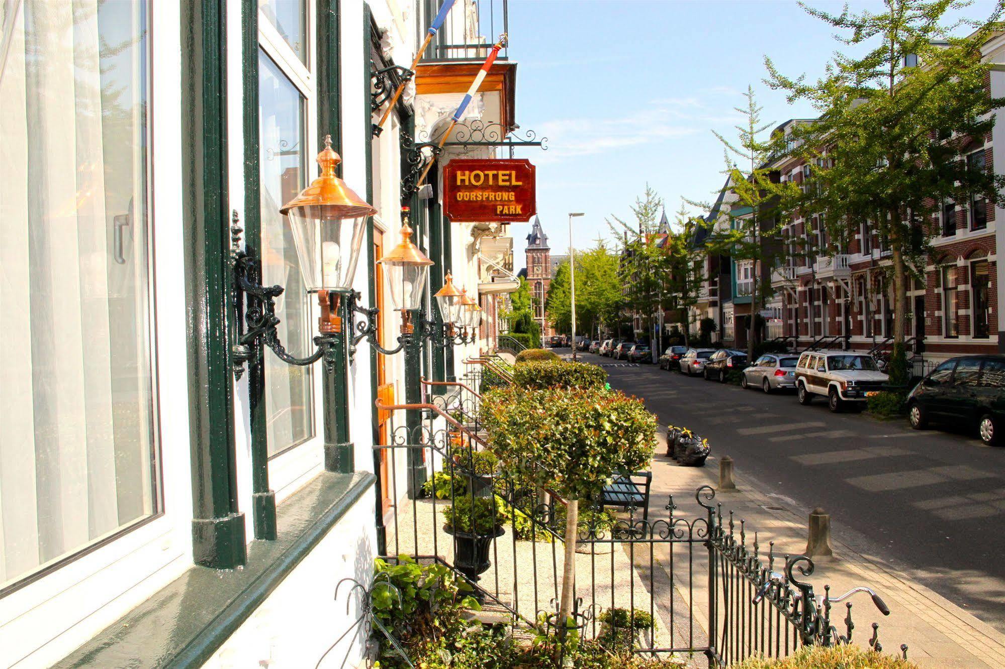 Hotel Oorsprongpark City Centre Utrecht Dış mekan fotoğraf
