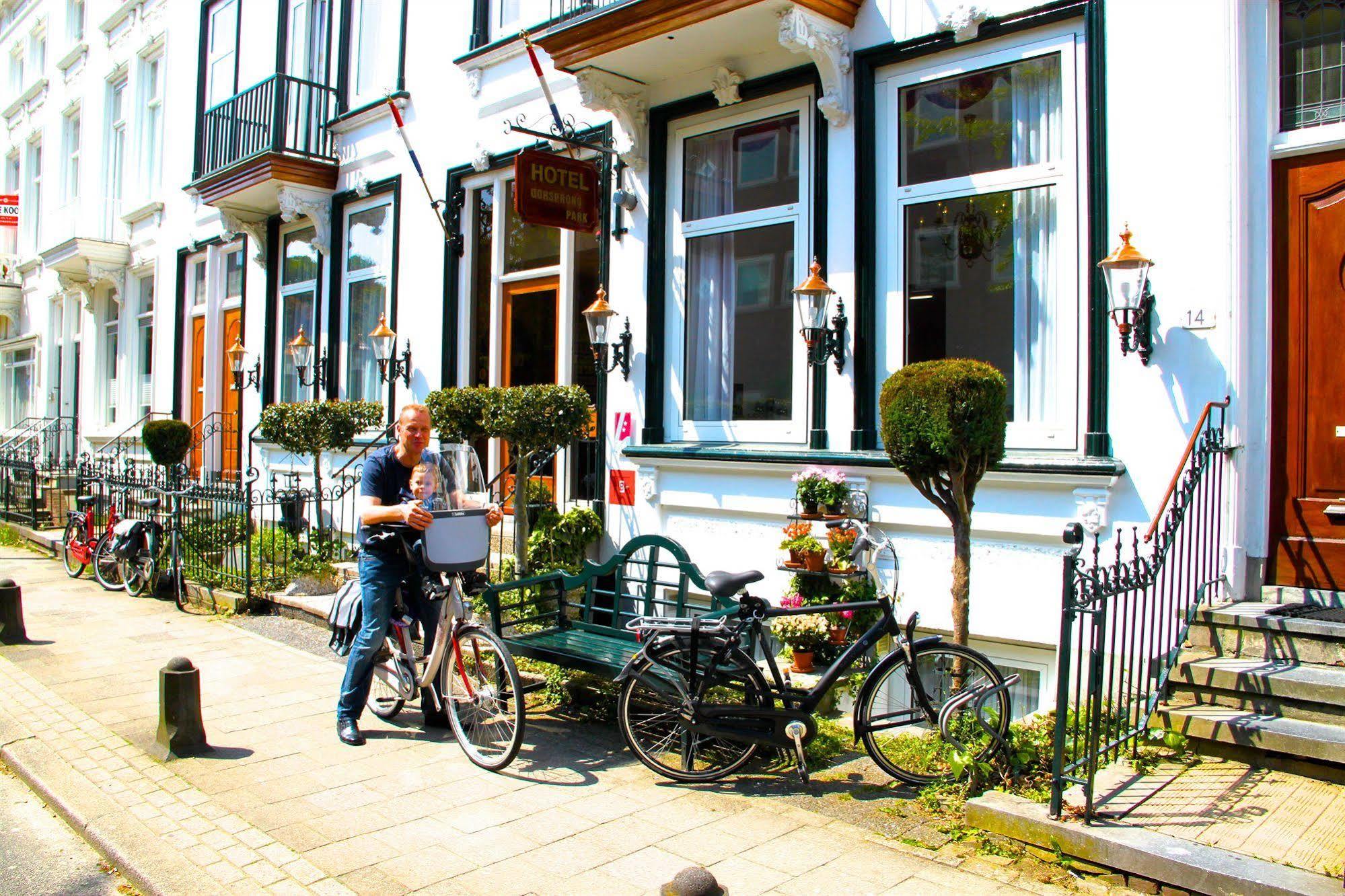 Hotel Oorsprongpark City Centre Utrecht Dış mekan fotoğraf